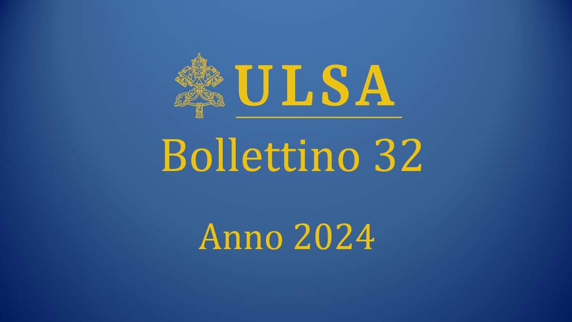 Bollettino n. 32