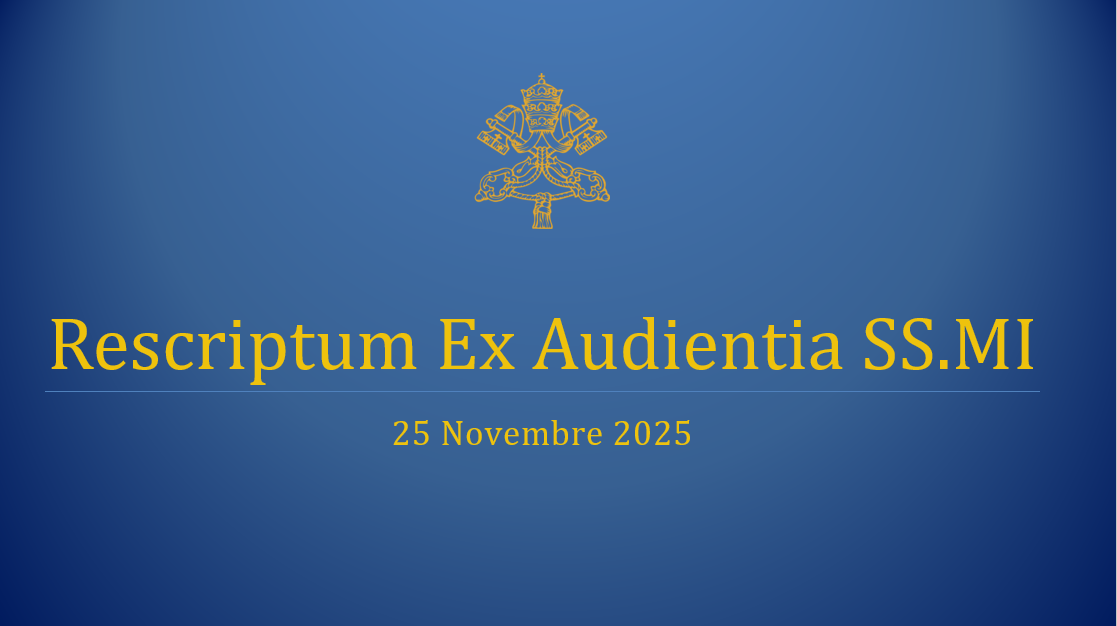 Il Santo Padre Leone XIV approva il nuovo Statuto dell'ULSA