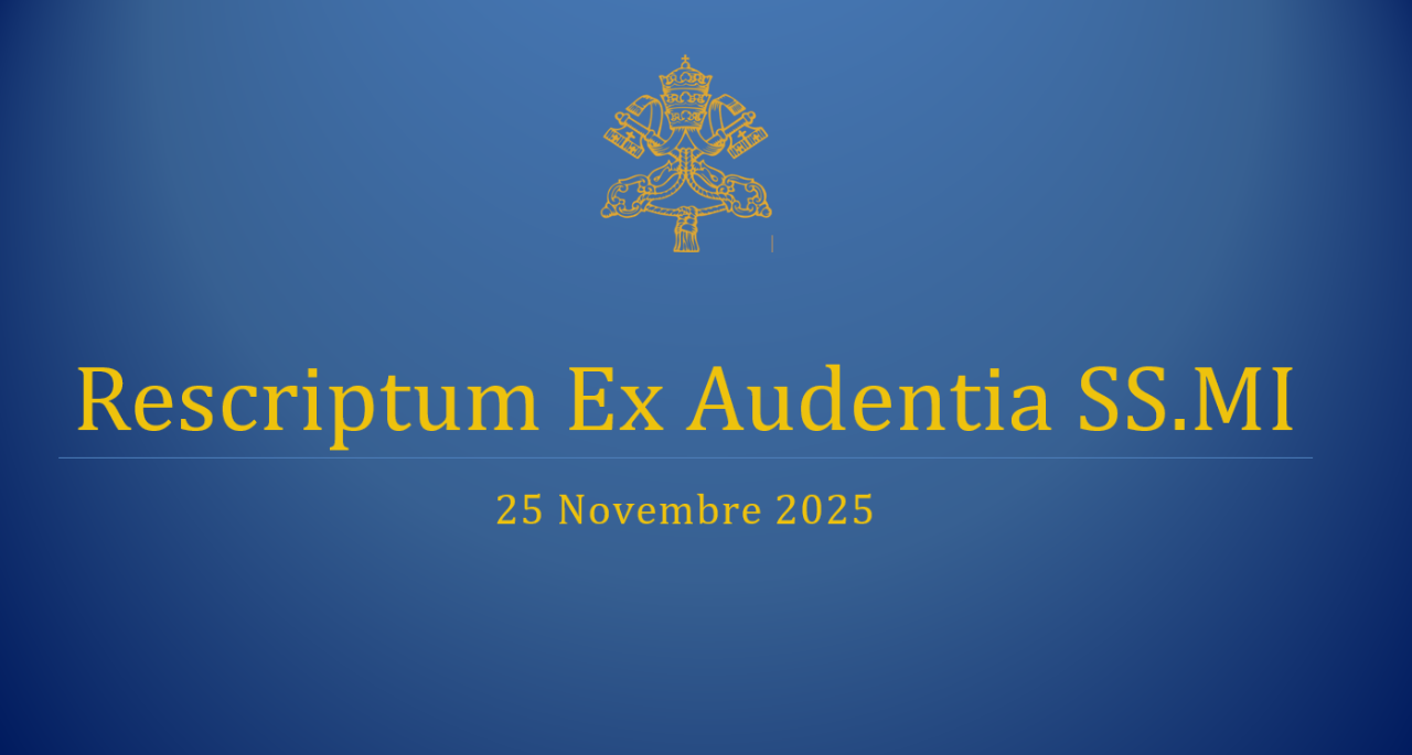 Il Santo Padre Leone XIV approva il nuovo Statuto dell'ULSA