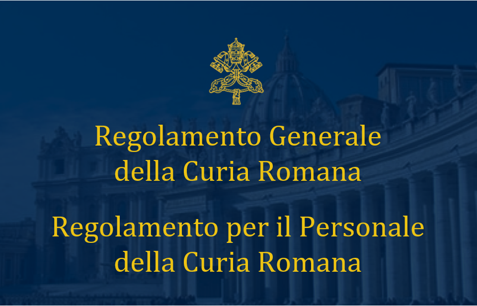 Curia Romana: Regolamenti